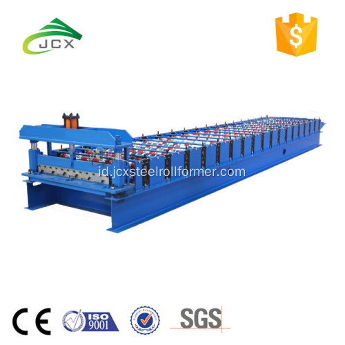 India Corrugated iron sheets rolling making machine